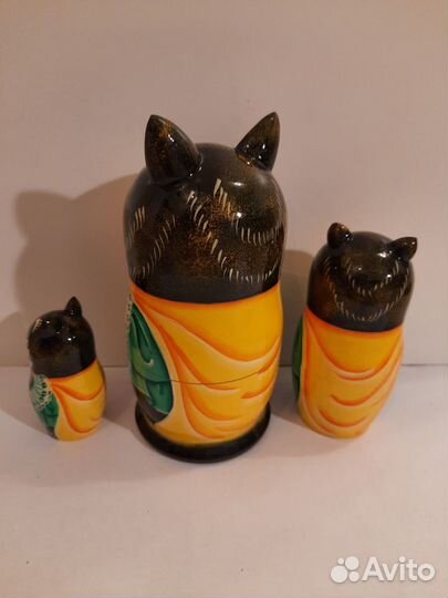 Матрешка Кот