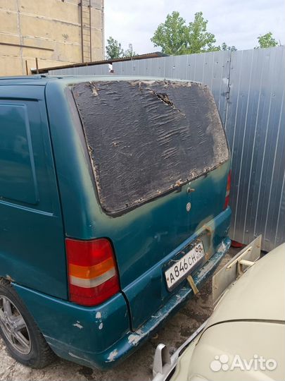 Радиатор основной для Mercedes Benz Vito (638) 2.3