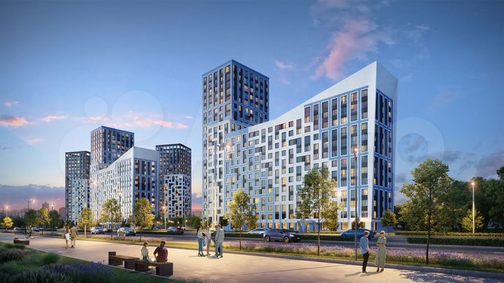 Квартира-студия, 25 м², 16/23 эт.