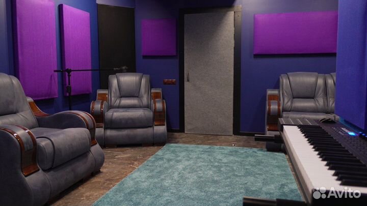 Студия Звукозаписи / Аренда / Песня под ключ