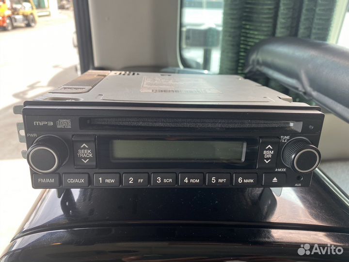 Автомагнитола новая 1 дин на 24В