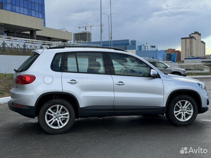 Volkswagen Tiguan 1.4 МТ, 2012, 108 000 км