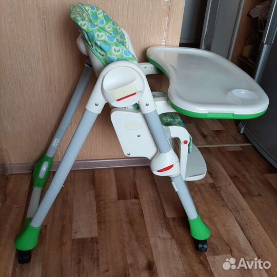 Стульчик для кормления chicco polly