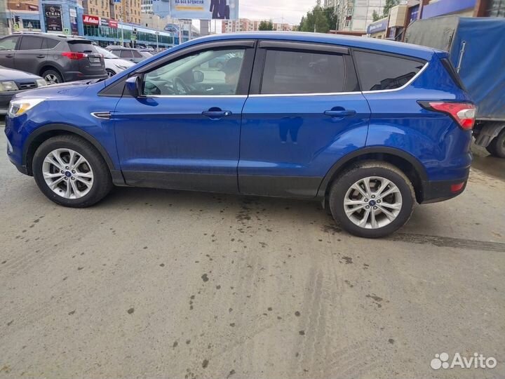 Ford Escape 1.5 AT, 2017, 122 000 км