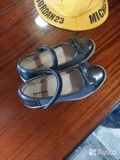 Туфли на девочку 32 размер