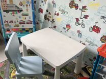 Детский стол для дачи своими руками