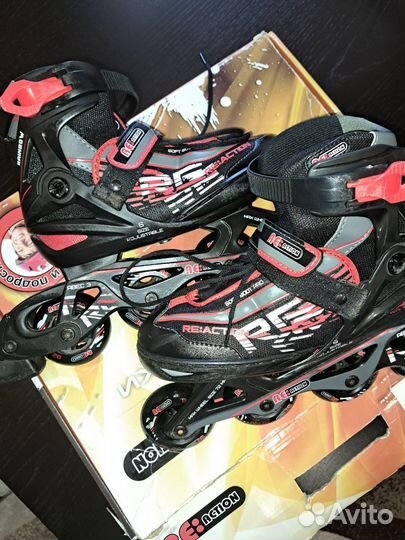 Роликовые коньки раздвижные