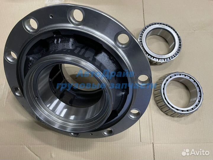 Новая задняя ступица Скания в сборе (под бортовую)