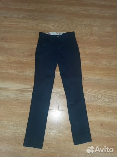 Синие бриджи для верховой езды детские (12 лет)