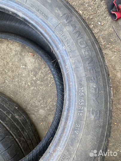 Toyo NanoEnergy 3 205/55 R16