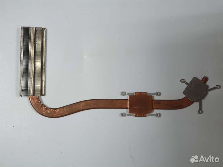 Система охлаждения Asus X550 2 вида