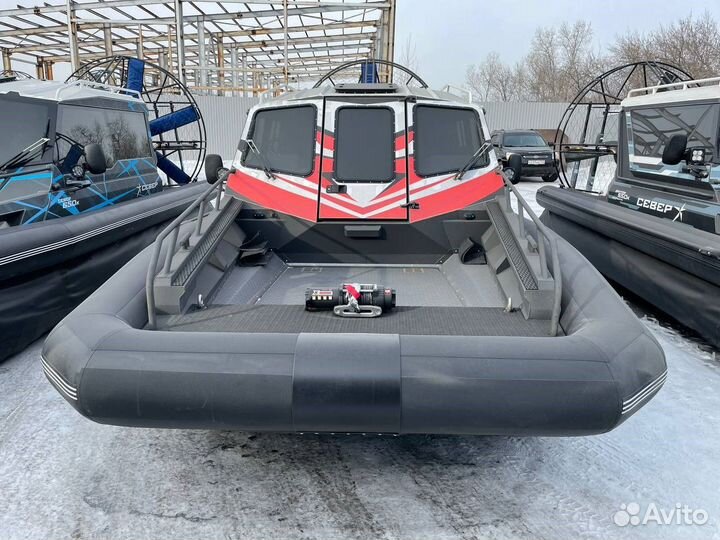 Аэролодка Север 650К дорест. в наличии