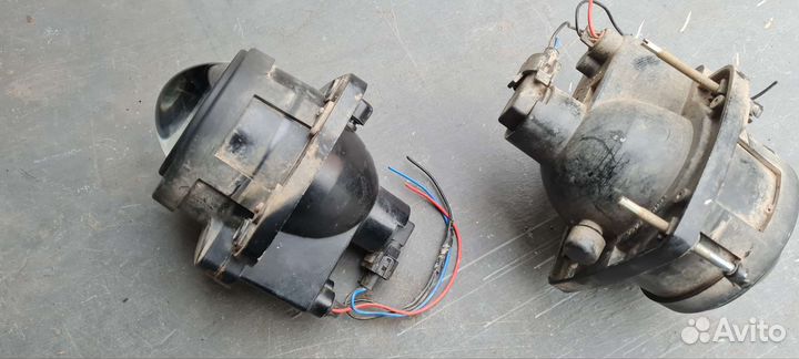 Фары головного света стелс гепард