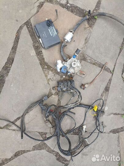 Газовое оборудование на авто