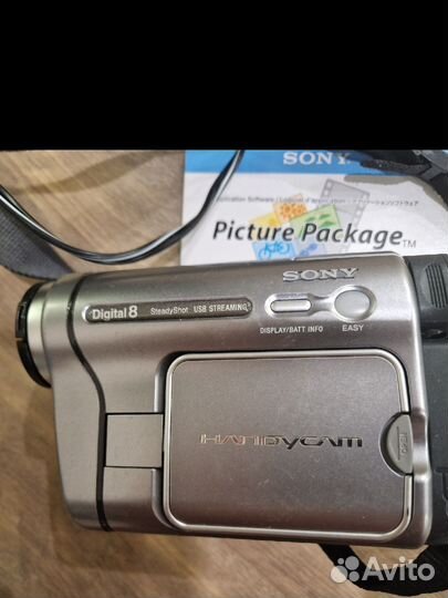 Продам видеокамеру Sony DCR TRV270E