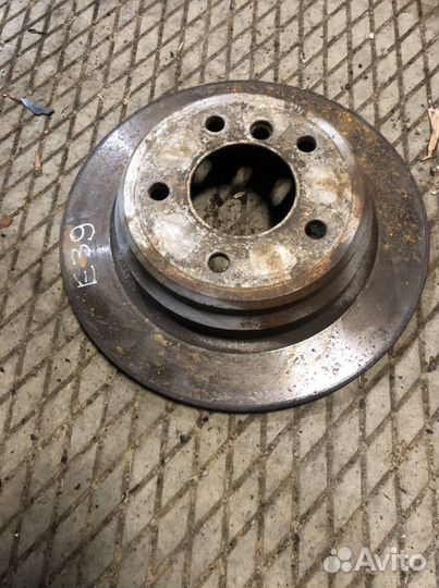 Bmw e39 тормозной диск задний левый правый оригина