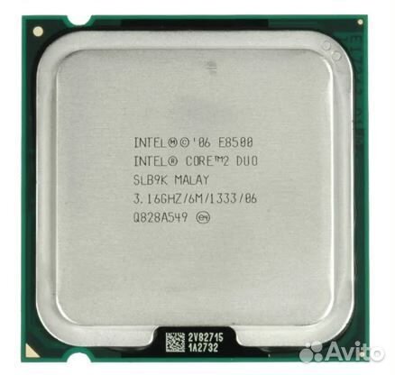 Процессоры на сокет 775