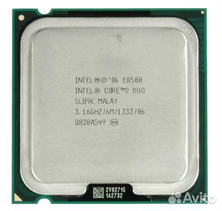 Процессоры на сокет 775