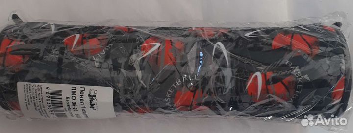 Пенал- тубус на молнии (Россия) (1шт.)