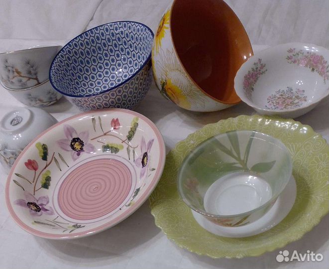 Посуда, тарелки