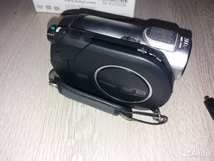 Видеокамера sony