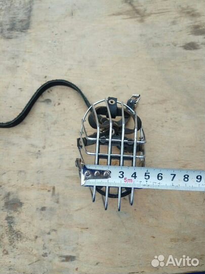 Собачий намордник