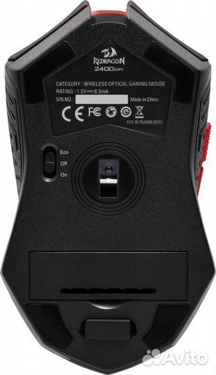 Игровой набор Redragon M601WL-BA