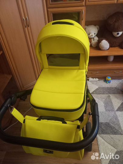 Коляска 2 в 1 adamex