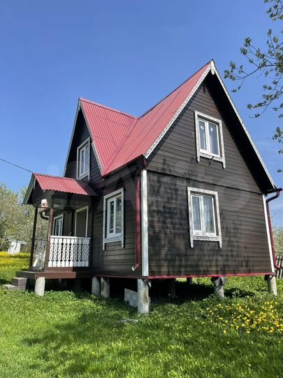 Дом 80 м² на участке 15 сот.