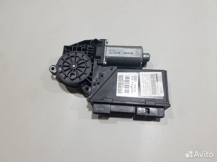 Моторчик стеклоподъемника левый ауди а8 audi s8