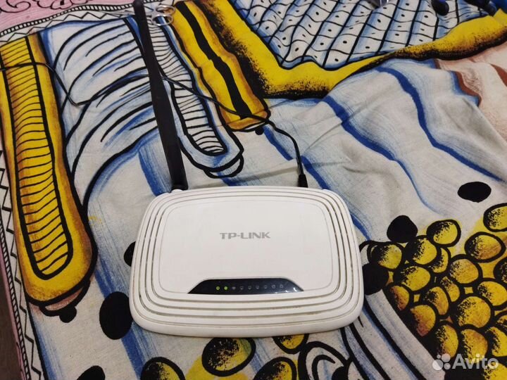 Wi-Fi Роутер Tp-link TL-WR740N
