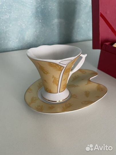 Кофейные кружки в подарочной упаковке