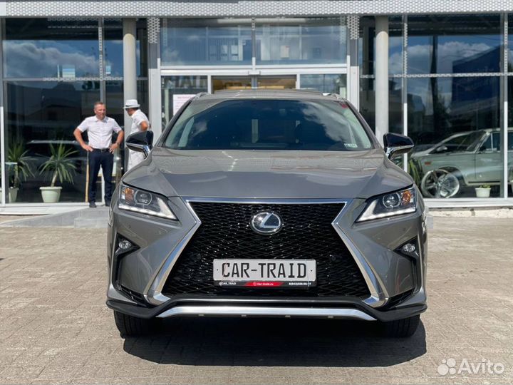 Lexus RX 3.5 AT, 2019, 12 500 км