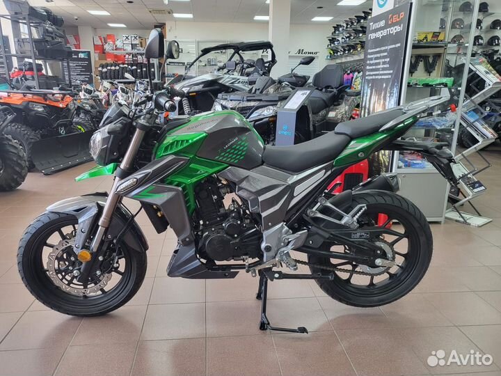 Мотоцикл Regulmoto T-Leopard 300