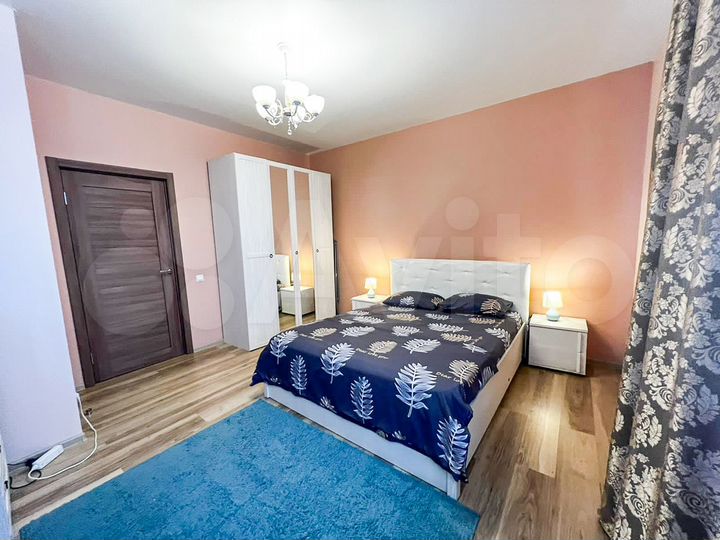 2-к. квартира, 64 м², 15/17 эт.