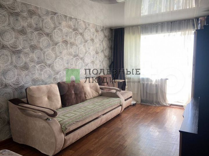 2-к. квартира, 41,5 м², 5/5 эт.