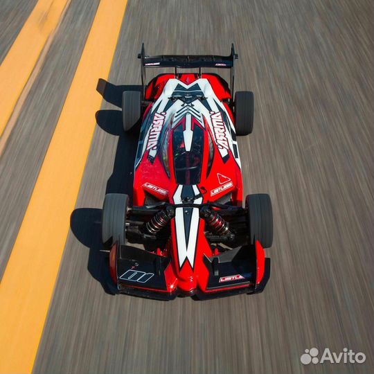 Arrma RC limitless V2 roller 1/7