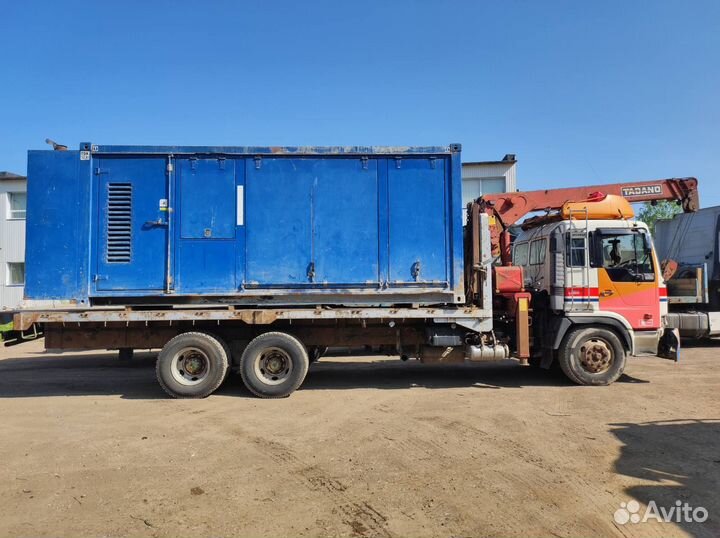 Аренда и услуги манипулятора, стрела 7 т, 13 м, борт 12 т, 7.2 м