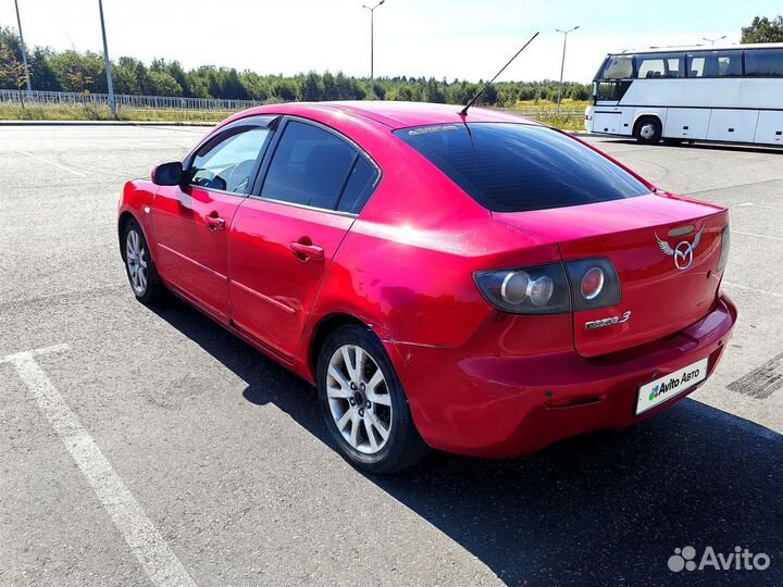 Mazda 3 1.6 AT, 2008, 231 000 км