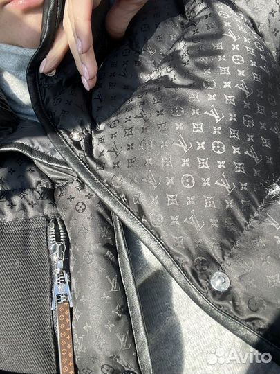 Louis vuitton пуховик