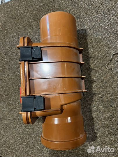 Обратный клапан для канализации