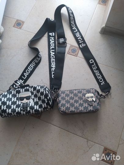 Karl lagerfeld сумки
