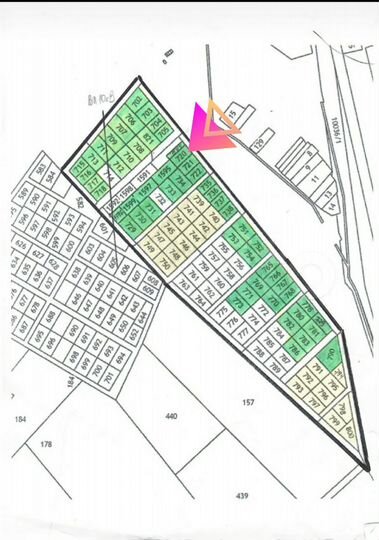 Участок 11,4 сот. (СНТ, ДНП)