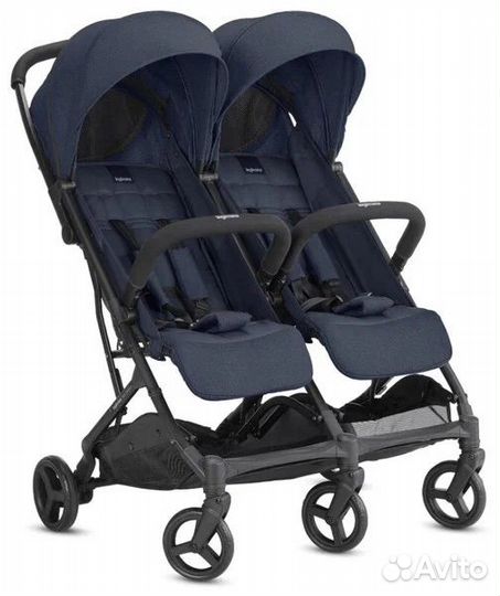 Коляска для двойни inglesina twin sketch