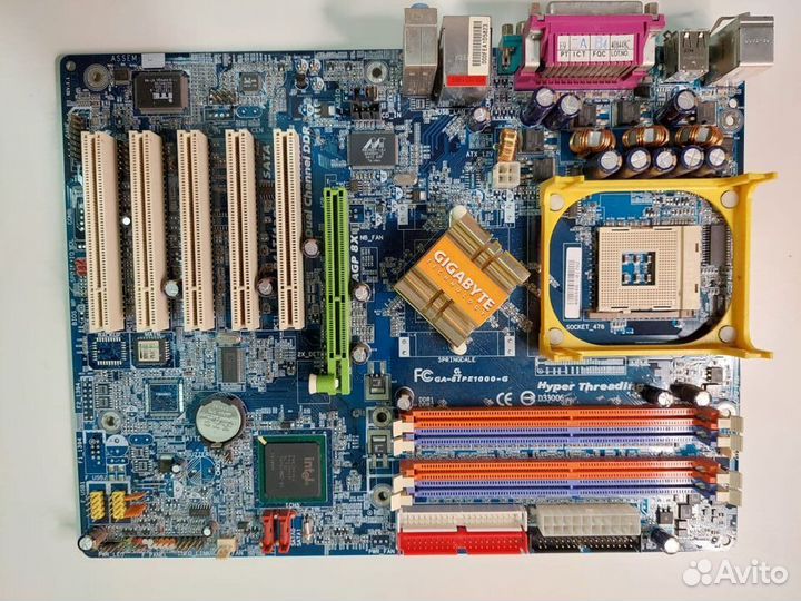 Socket 478 Gigabyte GA-8IPE1000-G