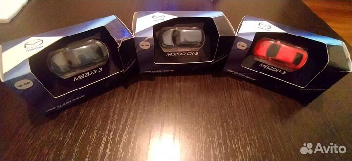 Мазда флэшки коллекционные