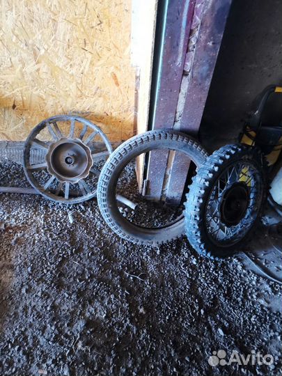 Колёса на мотоцикл урал