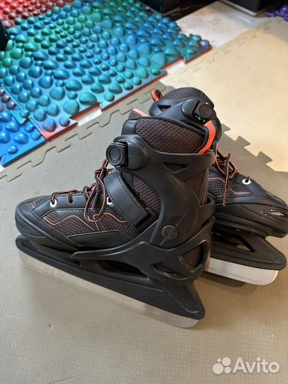 Коньки раздвижные 34 37 oxelo