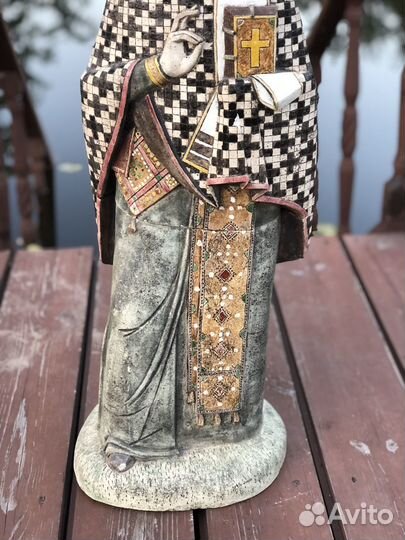 Скульптура Г. Булганина 