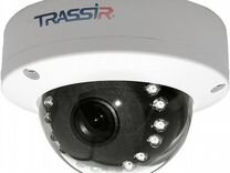 Trassir TR-D2D5 v2(2.8 мм) купольная ip-камера